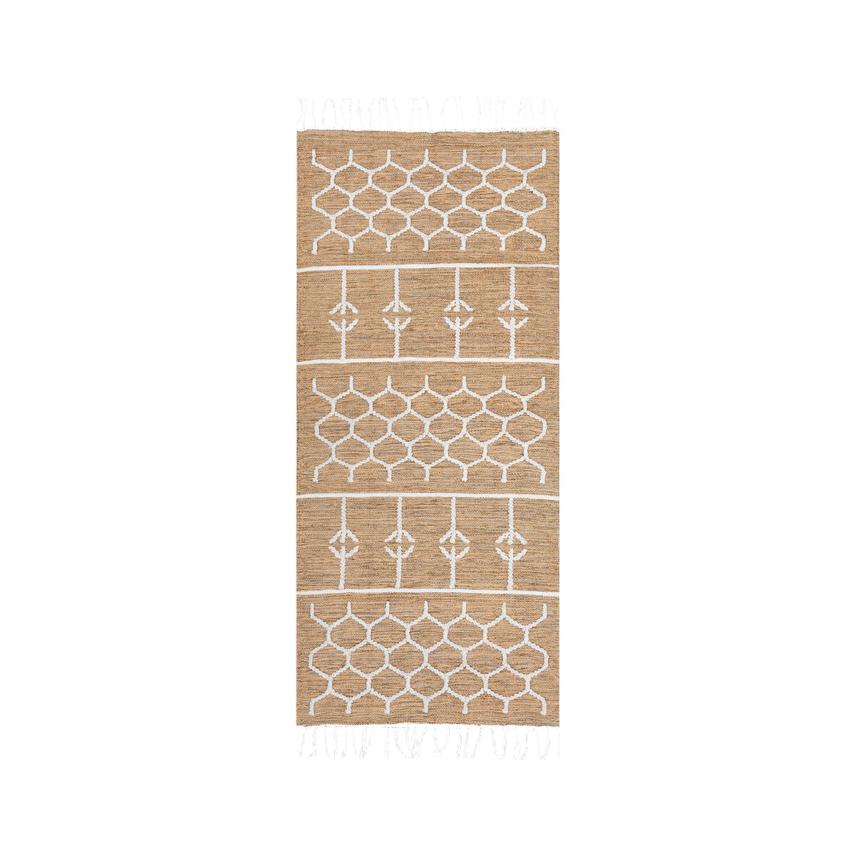 BeeHive Cotton Kilim Rug