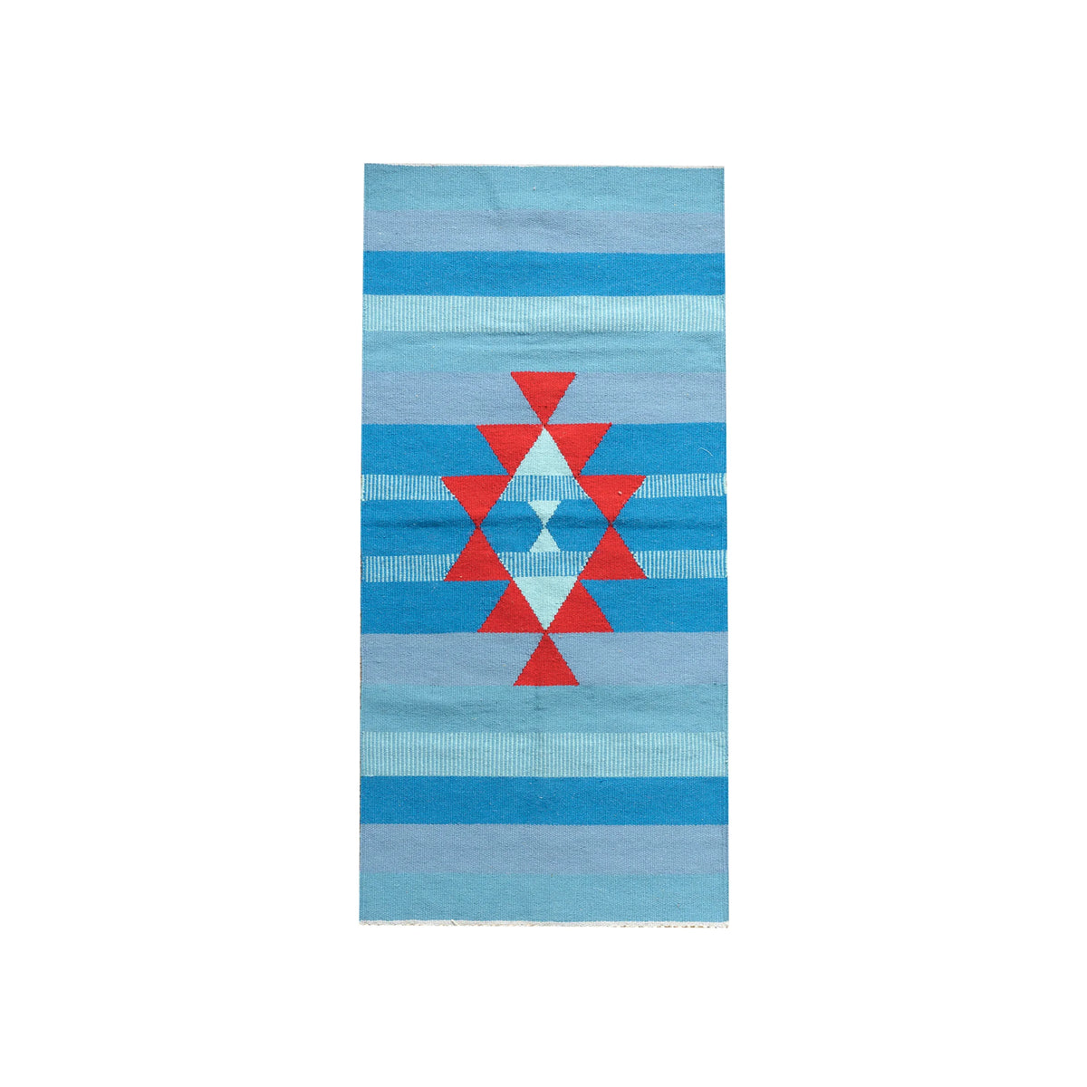 Blue Skies Kilim Rug