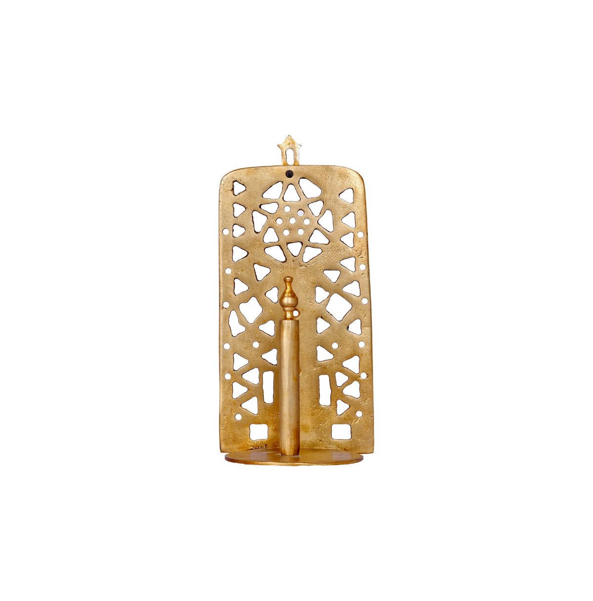 Harba Toilet Paper Holder - Gold