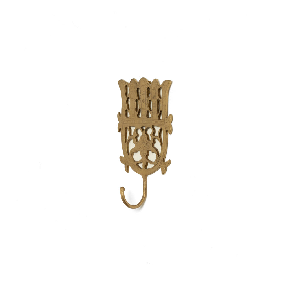 Fatima's Hand - Zahra Hanger - Gold
