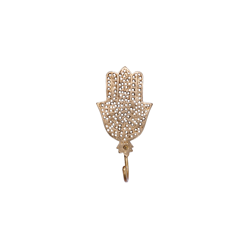 Fatma's Hand Hanger - Gold