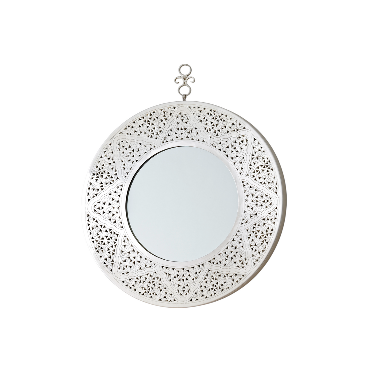 Islamic Mirror - Silver