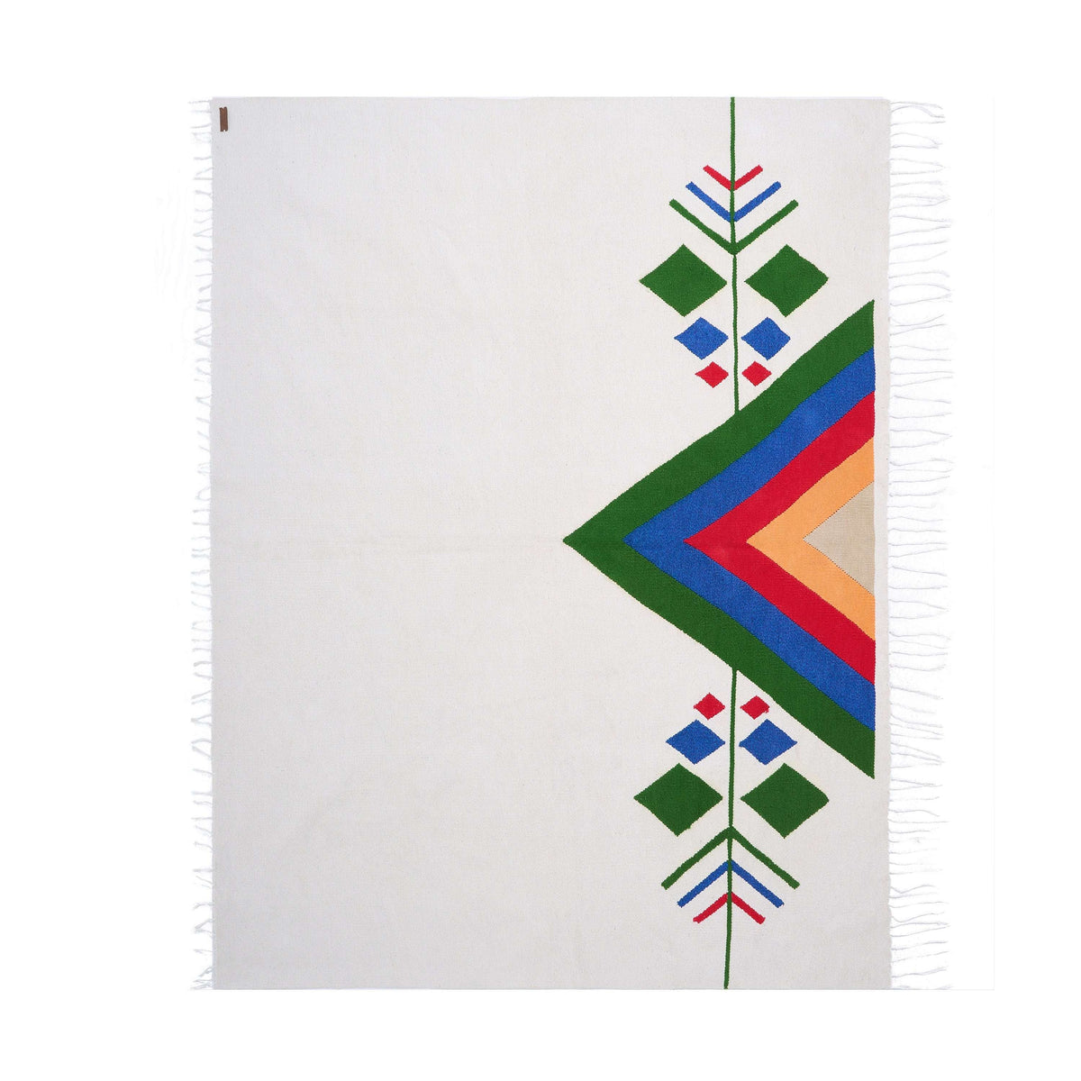 Ornaments Cotton Carpet