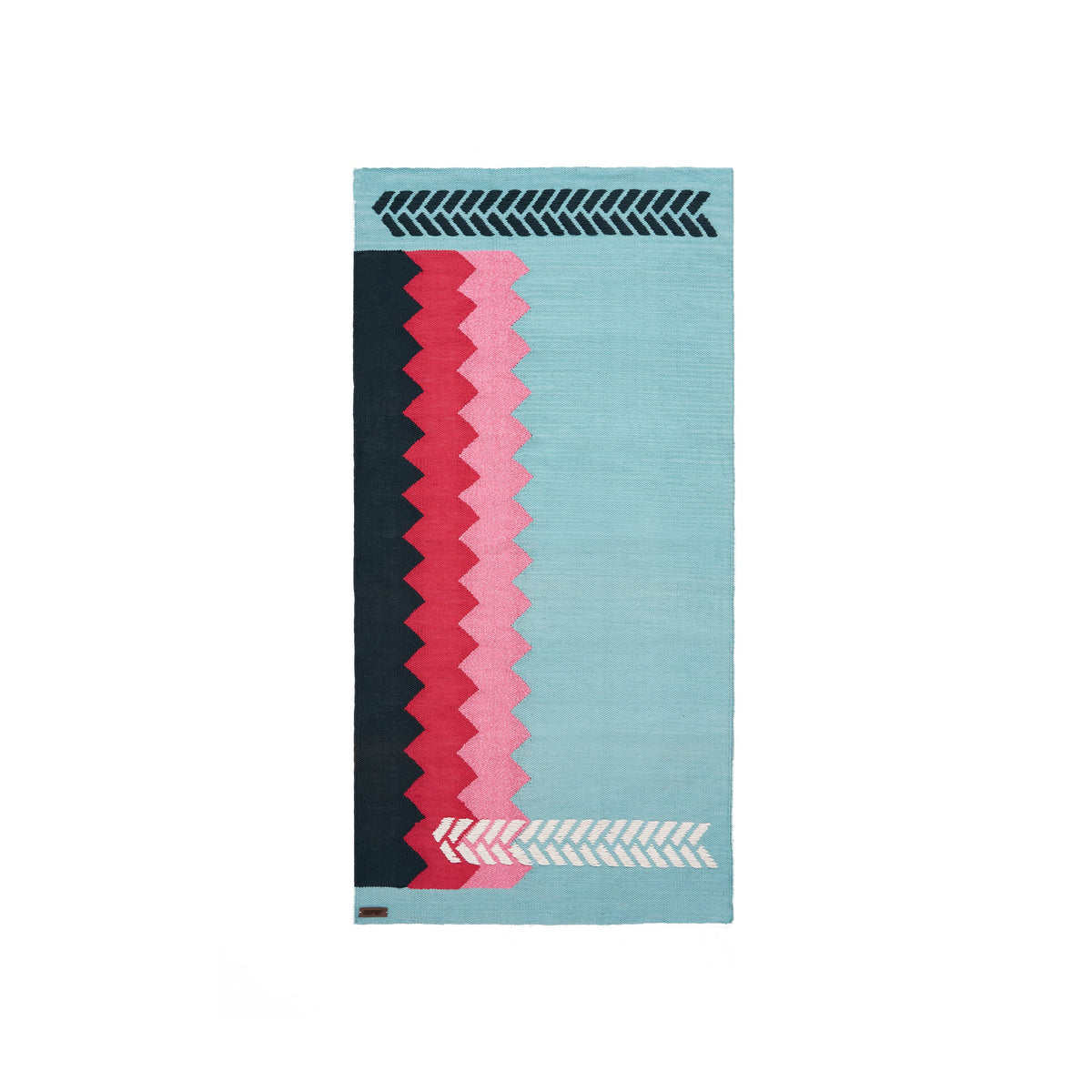 Soumak Cotton Kilim Rug