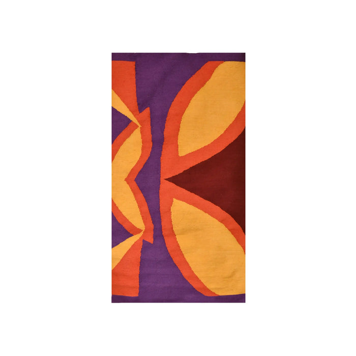 Blossom Cotton Kilim Rug