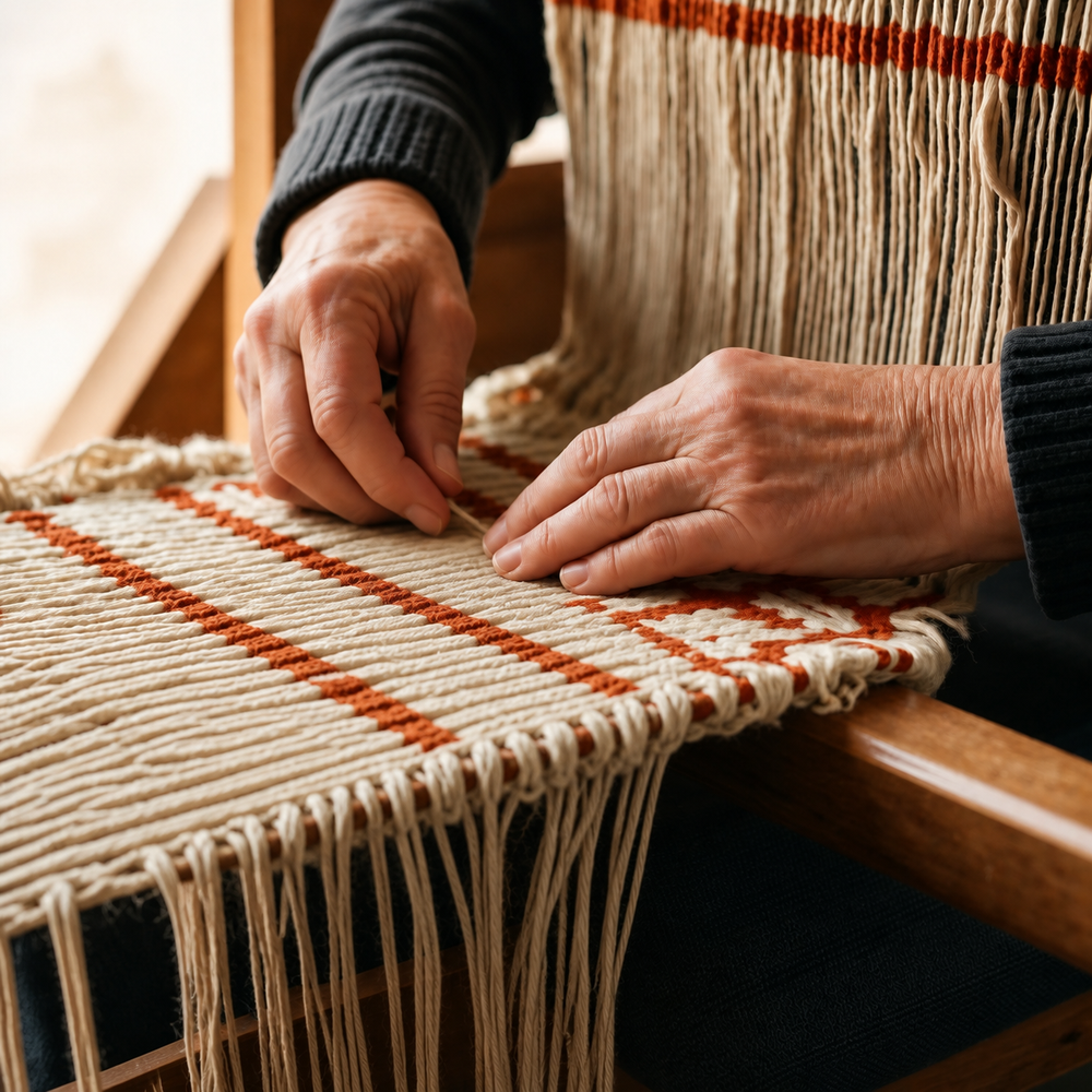 Rooted in craft, made by hand