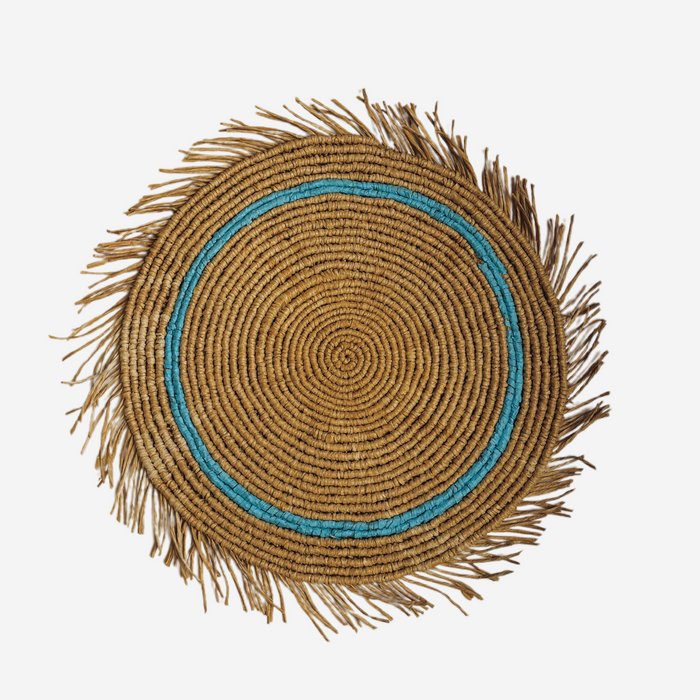 Artia Placemat  Blue