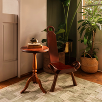 Cairene Brickwork Handwoven Wool Kilim Rug