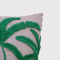 Frondis Green Cushion