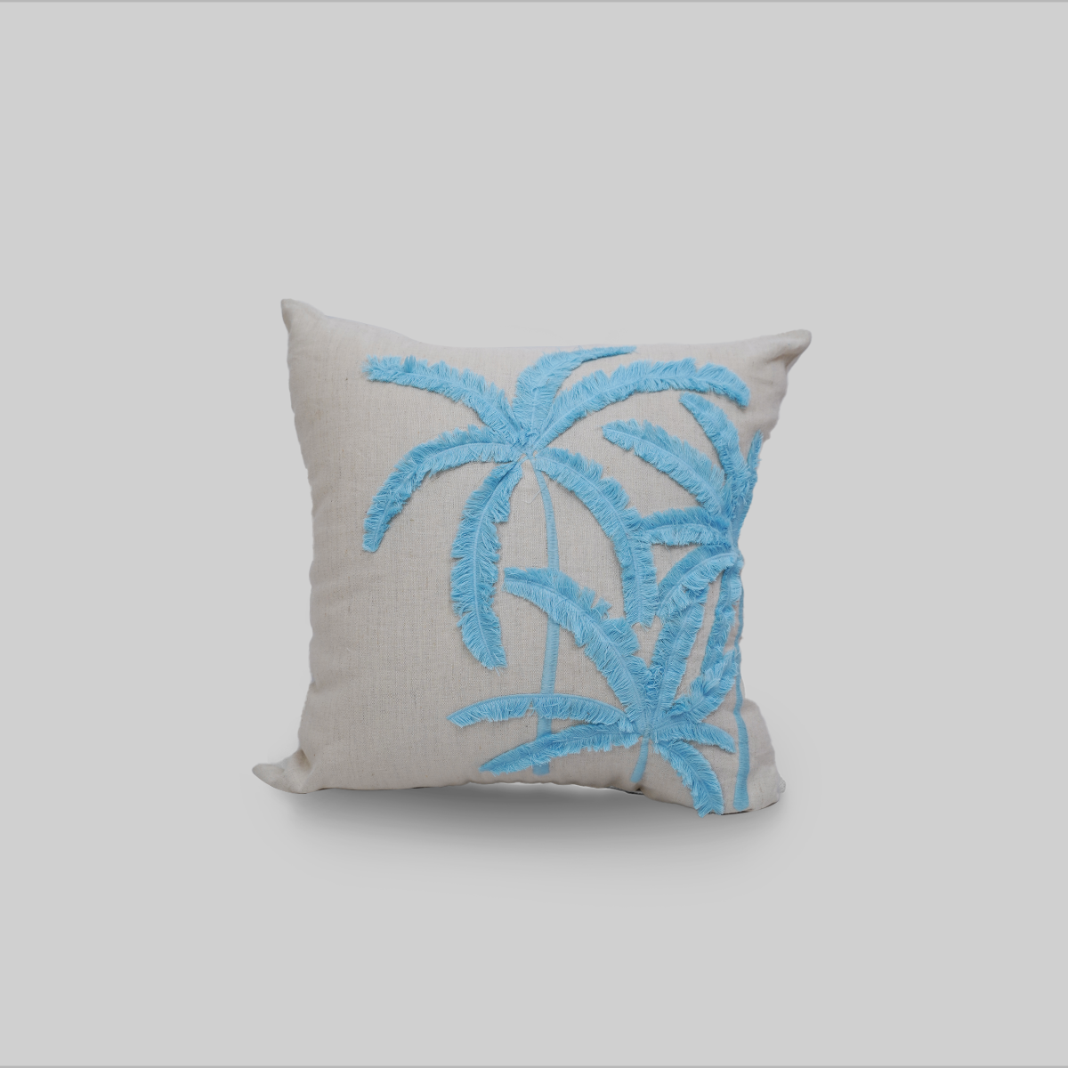 Frondis Turquoise Cushion