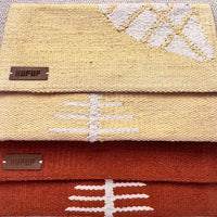 Leaves Handbag - Clutch