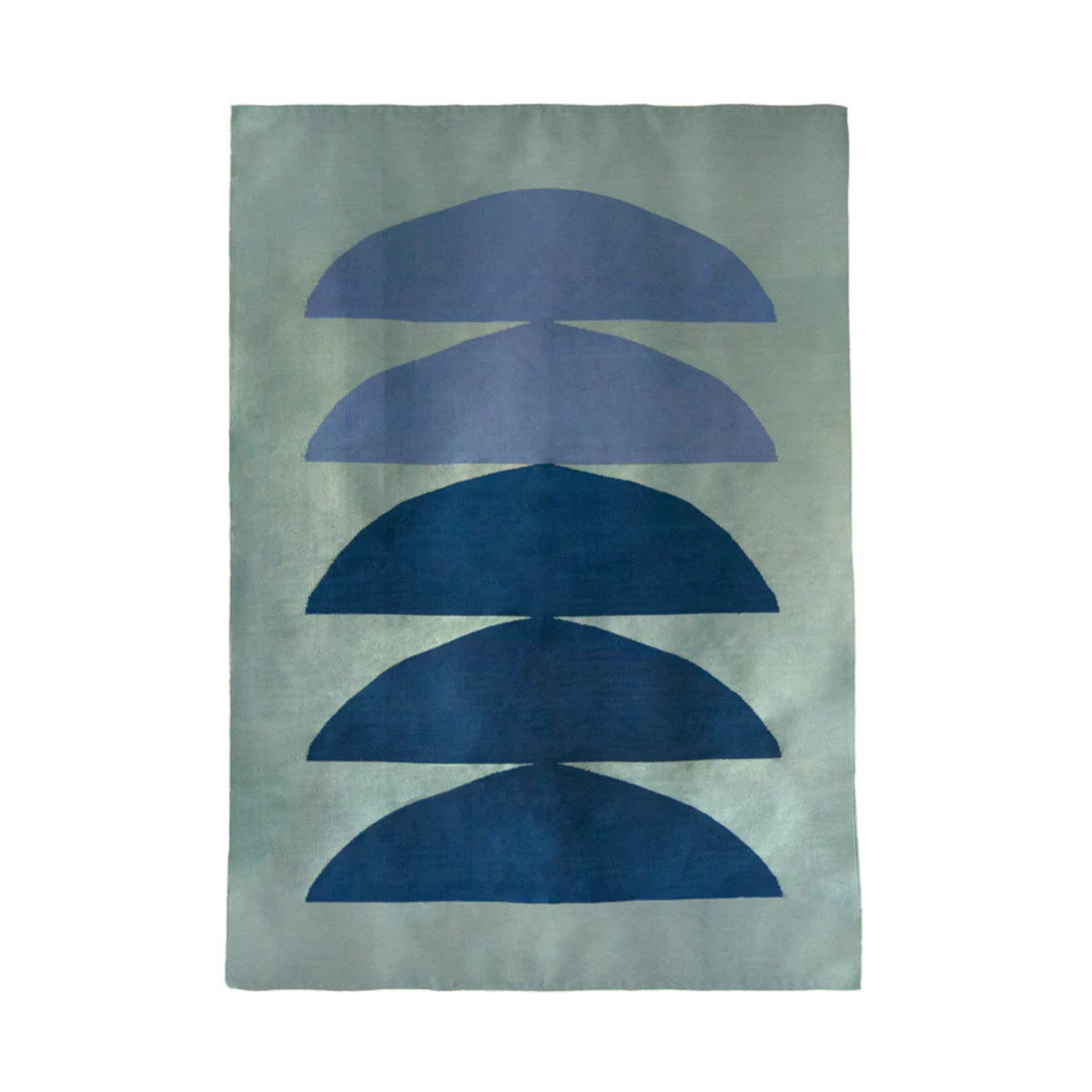 Lunar Eclipse Handwoven Cotton Kilim Rug