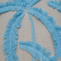 Frondis Turquoise Cushion