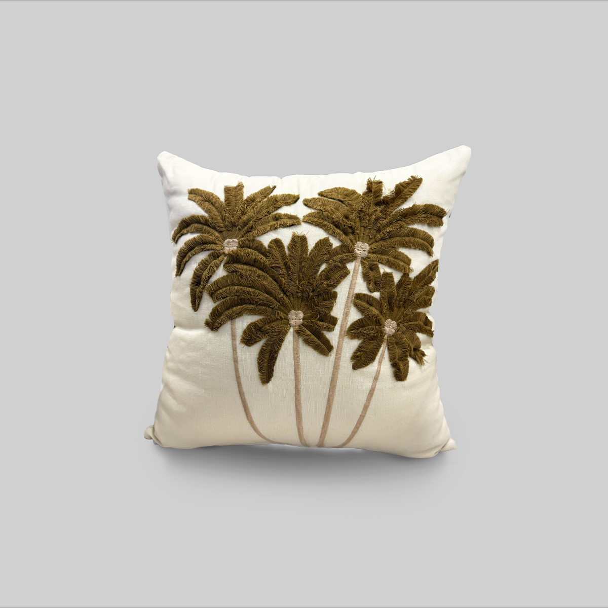Flamira Brown Cushion
