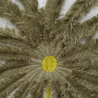 Palma Green Cushion
