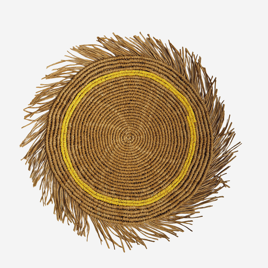 Artia Placemat Yellow