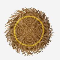 Artia Placemat Yellow