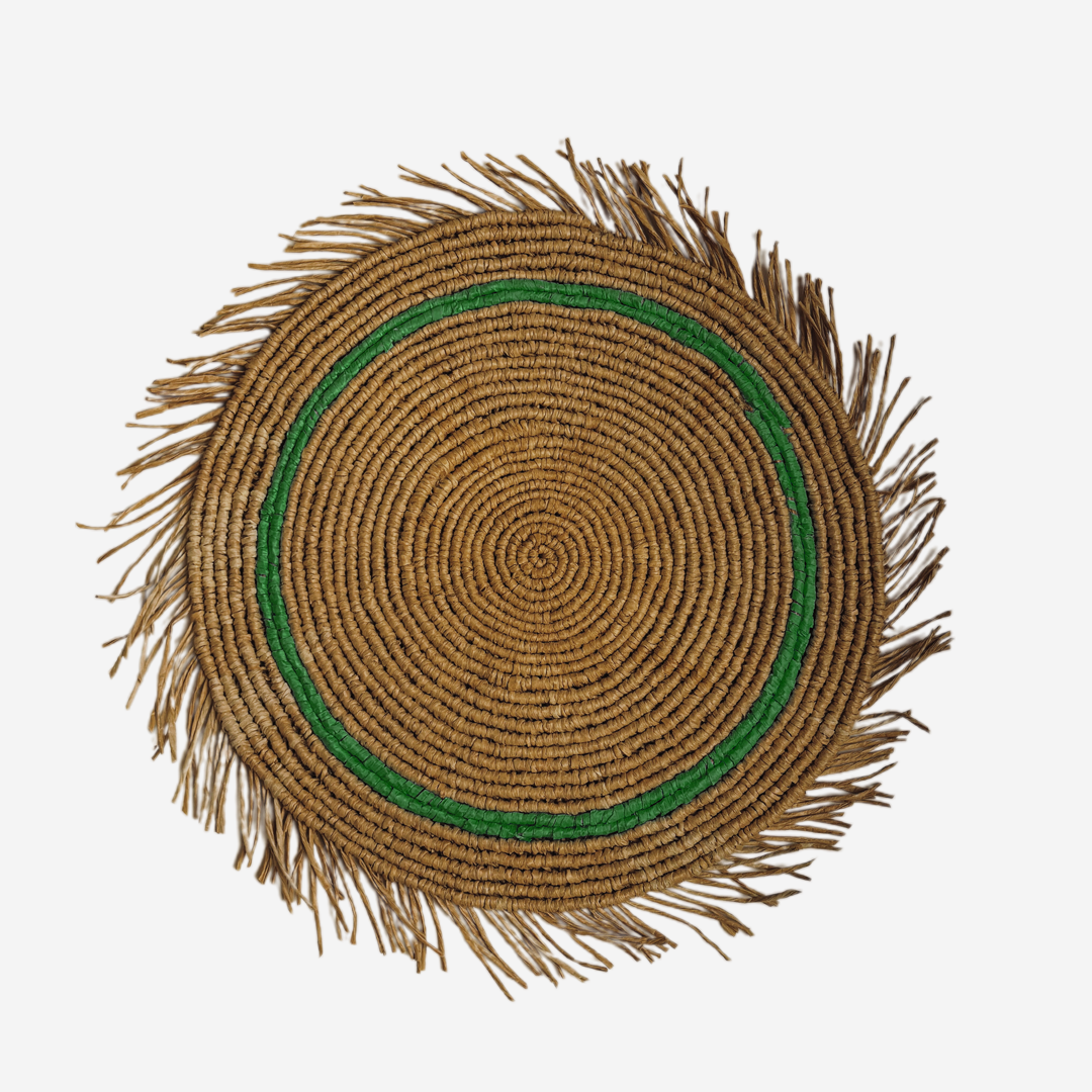 Artia Placemat Green