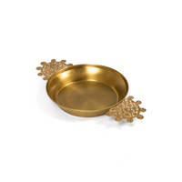 Sun Plate - Gold