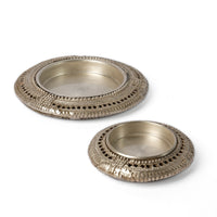 Indian Ashtray - Small - Silver
