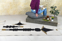 Bamboo Kilim Rug