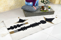 Bamboo Kilim Rug