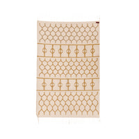 BeeHive Cotton Kilim Rug