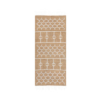 BeeHive Cotton Kilim Rug