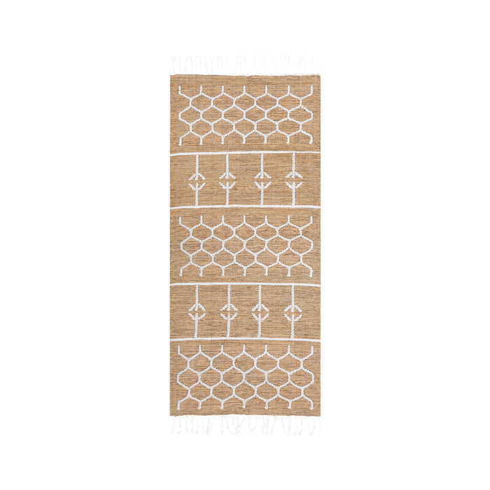 BeeHive Cotton Kilim Rug