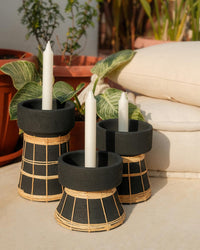 Luminous Candle Holders
