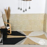 Blossom Cotton Kilim Carpet