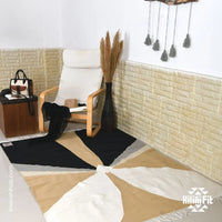 Blossom Cotton Kilim Carpet