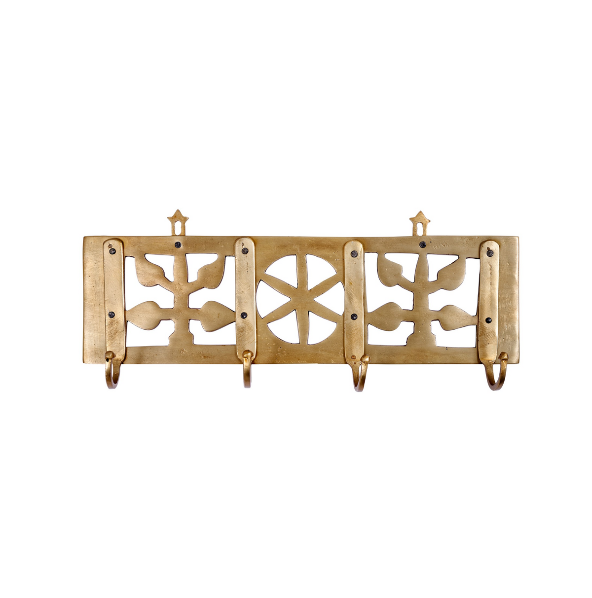 Brass Hanger (4) - Gold