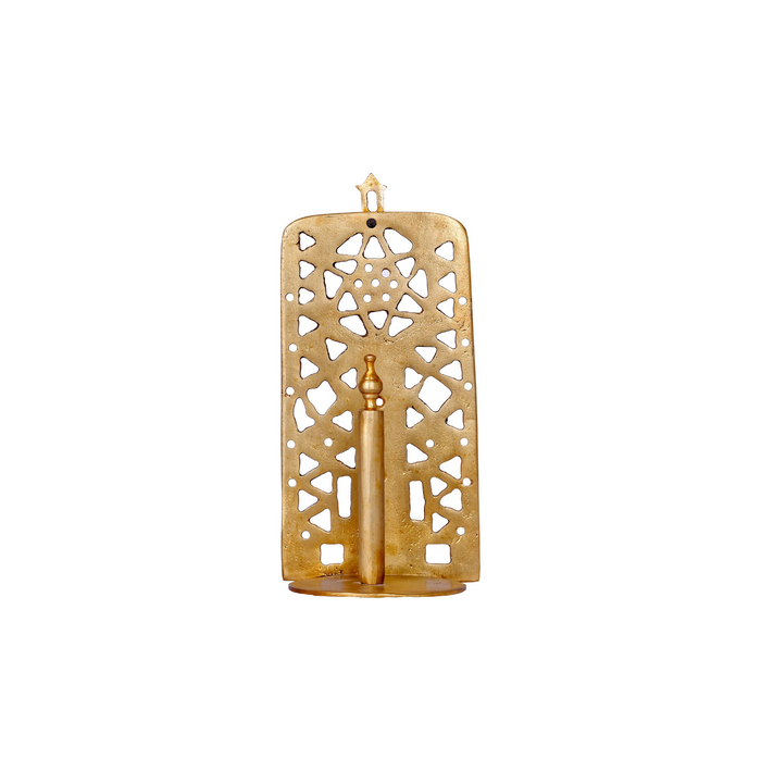 Harba Toilet Paper Holder - Gold