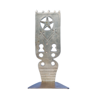 Book Holder - Silver