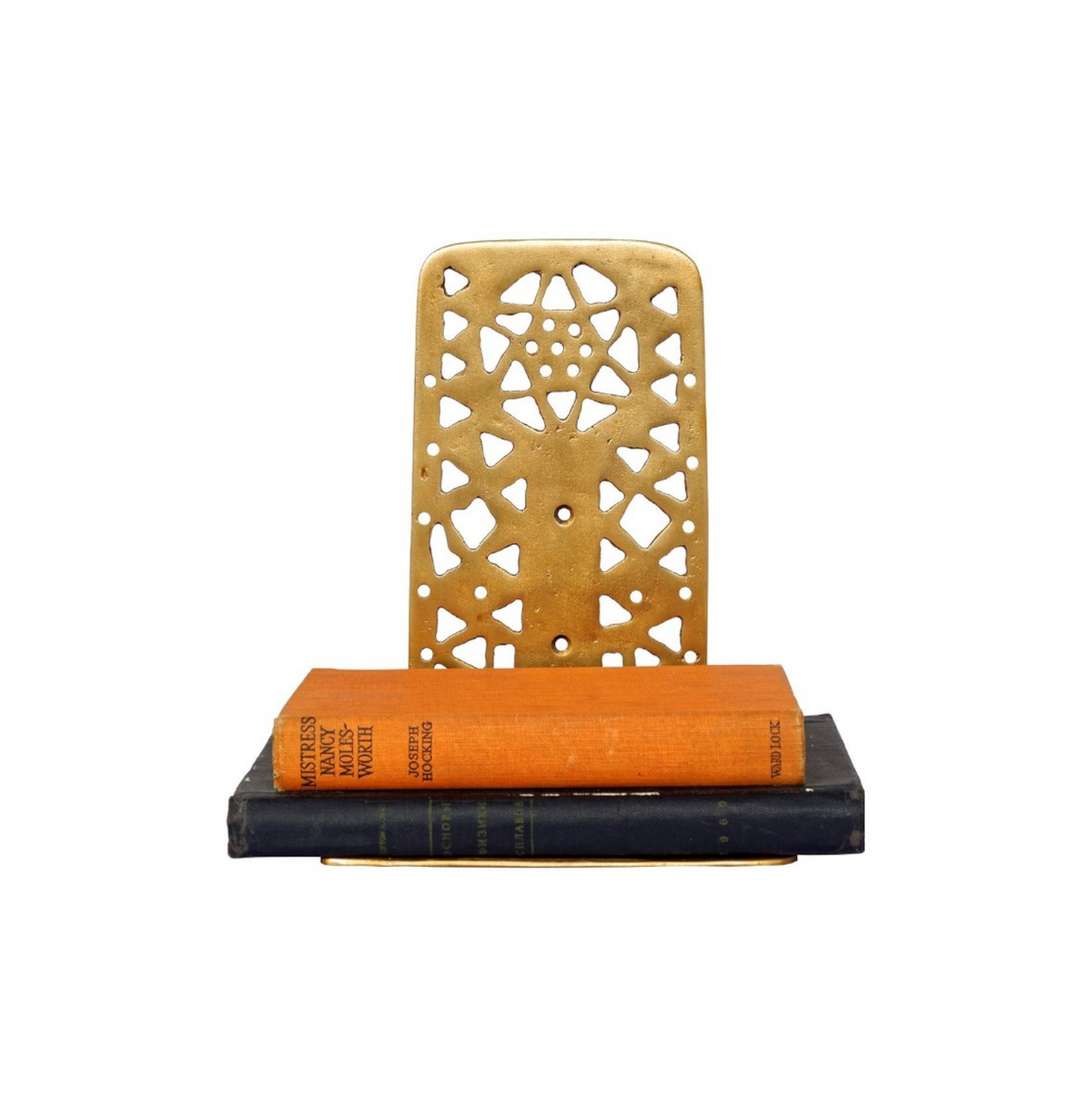 Book Holder - Gold