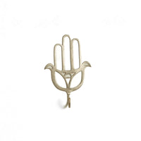 Fatima's Hand - Hollow Golden Hanger - image 4