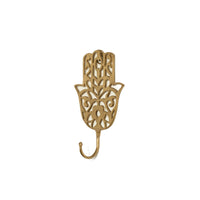 Fatima's Hand - Geometric Hanger - Gold