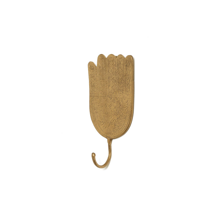 Fatima's Hand - Quranic Hanger - Gold