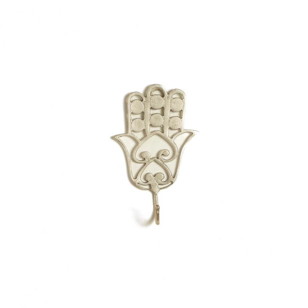 Fatima's Hand - Mystic Hanger - Silver