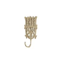 Fatima's Hand - Zahra Hanger - Silver