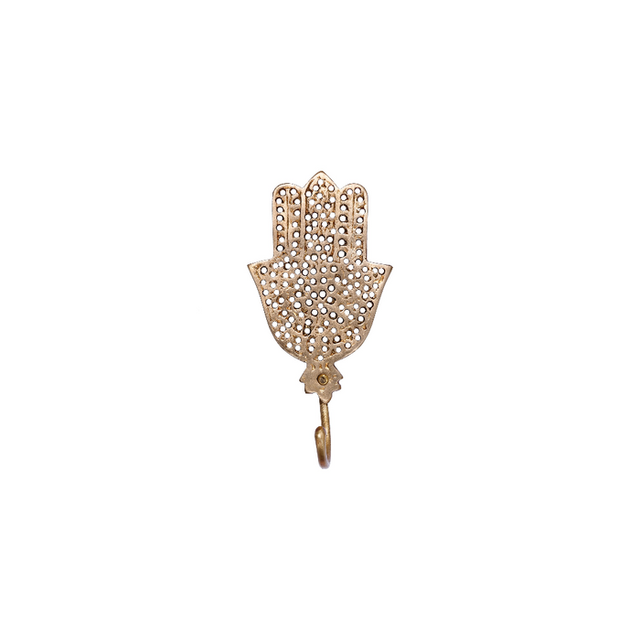 Fatma's Hand Hanger - Gold