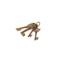 Awda Iron Keys - Gold