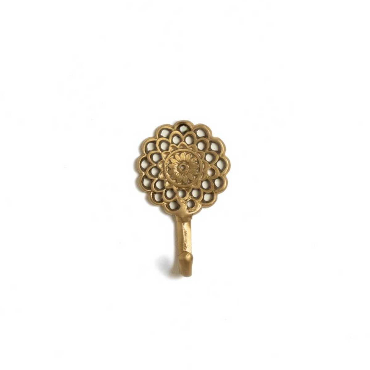 Flower Hanger - Brass