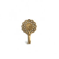 Flower Hanger - Brass