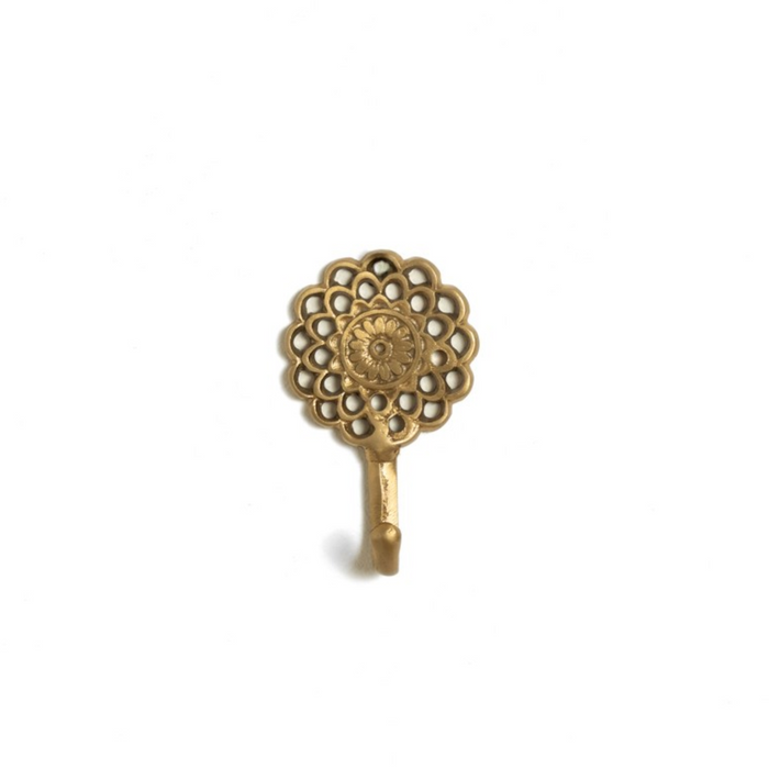 Flower Hanger - Brass