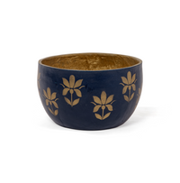 Stencil Bowl - Light Blue