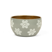 Stencil Bowl - Red