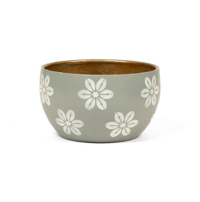 Stencil Bowl - Red
