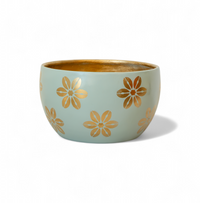 Stencil Bowl - White